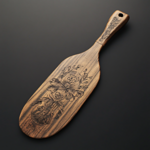 Engraved Paddle Charcuterie Board